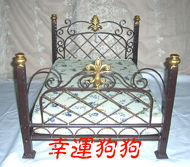  Patented Health Care Luxury Iron Wrought Pet Beds (Запатентованный здравоохранения Luxury железный кованый Pet Кровати)