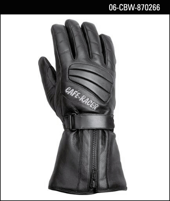  Leather Biker Gloves (Кожа байкер перчатки)