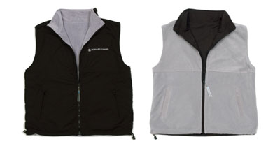  Unisex Reversible Polar Fleece Vest (Мужской Реверсивные Polar Fl ce Vest)