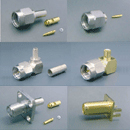  SMA Coaxial Connectors, SMB, BNC