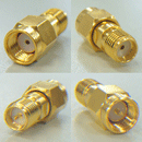  Coaxial Connectors From Japan. TYC Brand) SMA, F, UHF