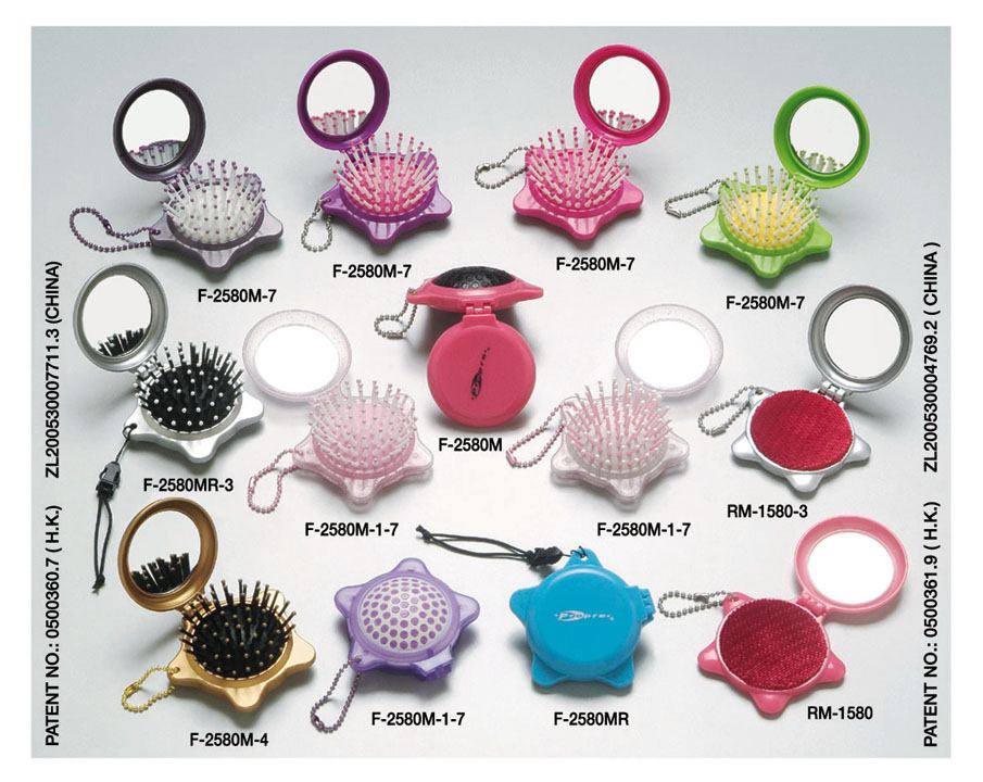 Folding Haarbürste (Folding Haarbürste)