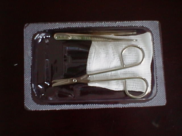  Suture Removal Tray (Fadenzieh-Tray)