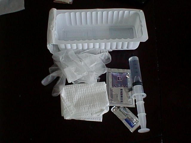  Foley Insertion Tray