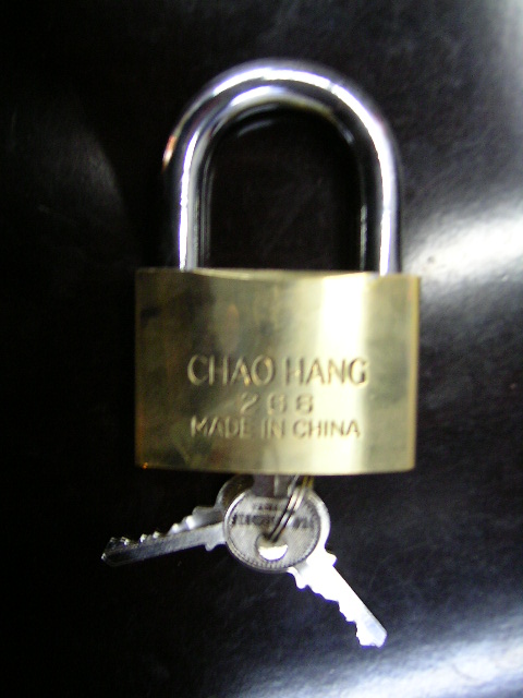  Iron Padlock