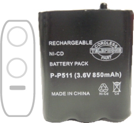  Cordless Phone Battery Packs (Cordless Phone Батарейные блоки)