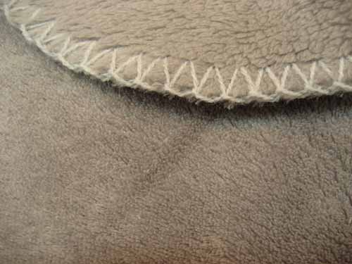  Microfibre Fleece Fabric Or Blanket (Microfibre ou une couverture en polaire)