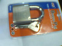  Iron Padlock