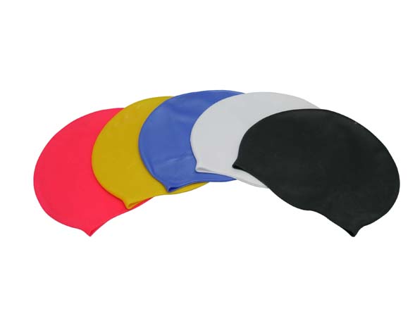  Swim Silicone Cap (Silikon Swim Cap)