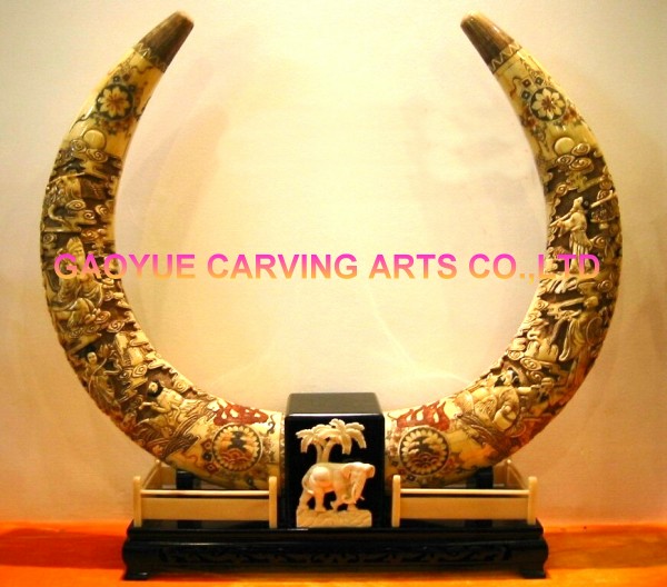  Bone Ivory Tusk Arts
