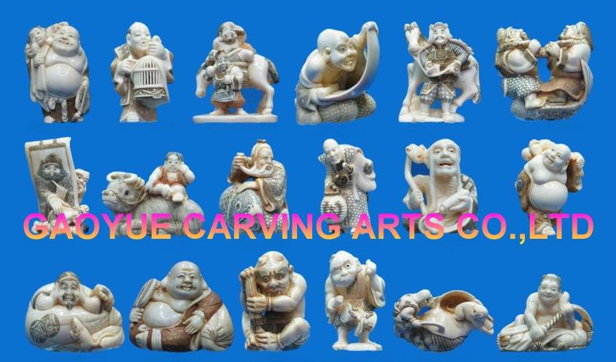  Mammoth Ivory Netsukes Mammoth Statues ( Mammoth Ivory Netsukes Mammoth Statues)