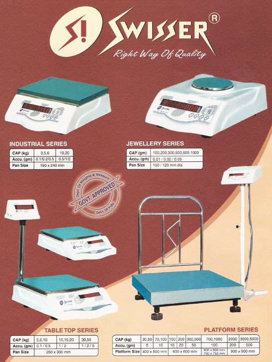 Elektronische Plat Form Weighing Scale (Elektronische Plat Form Weighing Scale)