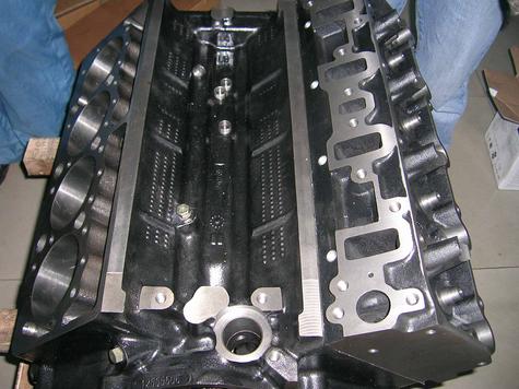 GM6.5L Block Zylinderkopf (GM6.5L Block Zylinderkopf)