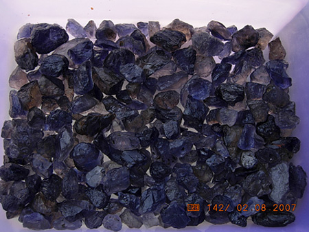  Iolite ( Iolite)