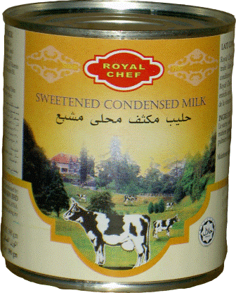  Sweetened Condensed Milk (Lait concentré sucré)