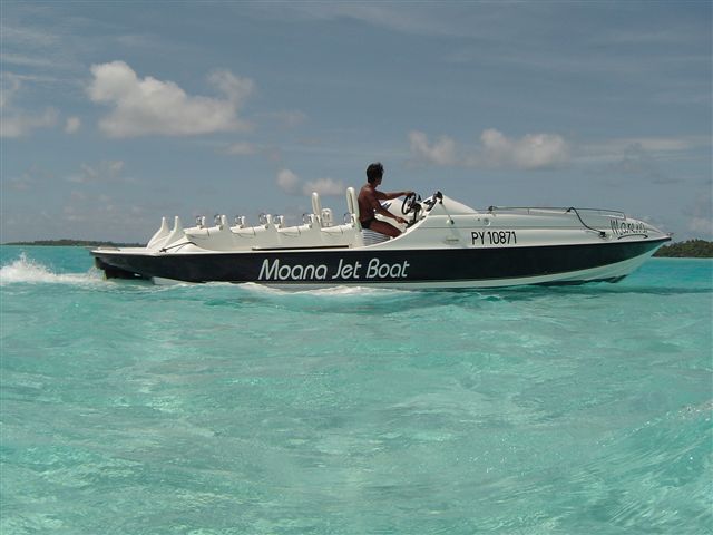 Parasailing Boat (Parachute ascensionnel Boat)