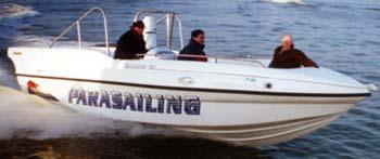  Parasailing Boat (Parachute ascensionnel Boat)