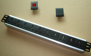  Power Strip For Network Cabinet ( Power Strip For Network Cabinet)