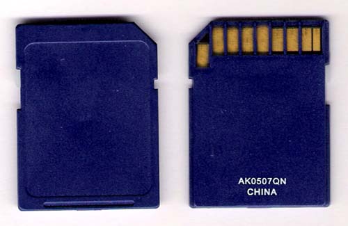  SD Card (SD-Karte)