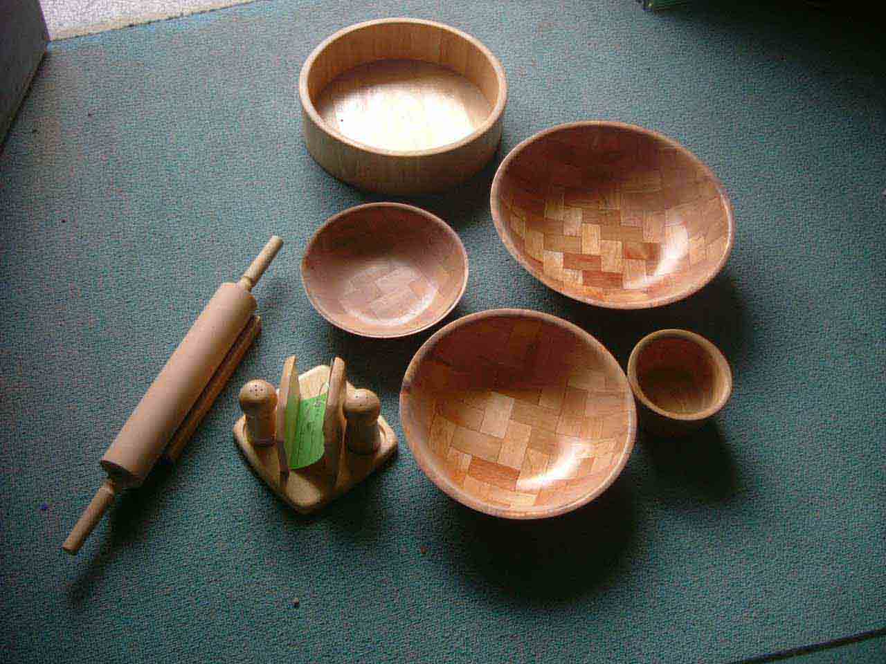 Wood Rolling, Wood Bowl (Rolling Holz, Holz-Bowl)