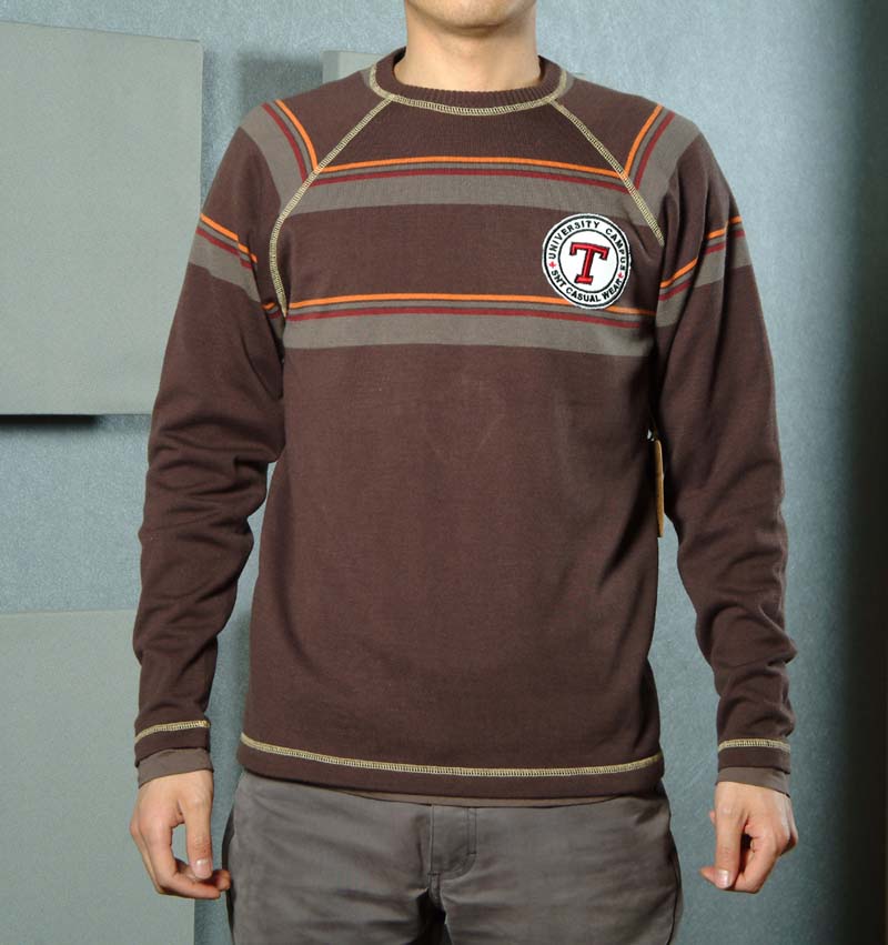  Cotton / Acrylic Men`s Knit Sweater ( Cotton / Acrylic Men`s Knit Sweater)