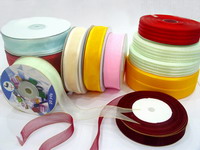  Organza And Satin Ribbon (Органзы и атласной лентой)