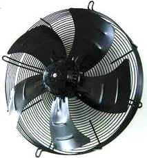  Axial Fans With External Rotor
