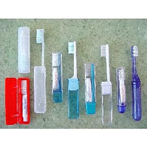  Travel Toothbrush, Dental Kit, Toothbrush (Reise-Zahnbürste, Dental-Kit, Zahnbürste)