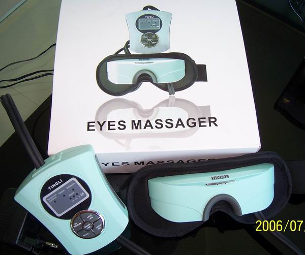  Eye Massager With Fomenting, Vibrating And Kneading Function (Глаз массажер с разжиганием вибрационные и разминание функции)