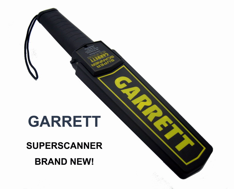  Garrett Super Scanner Brand New (Garrett Super Scanner Brand New)