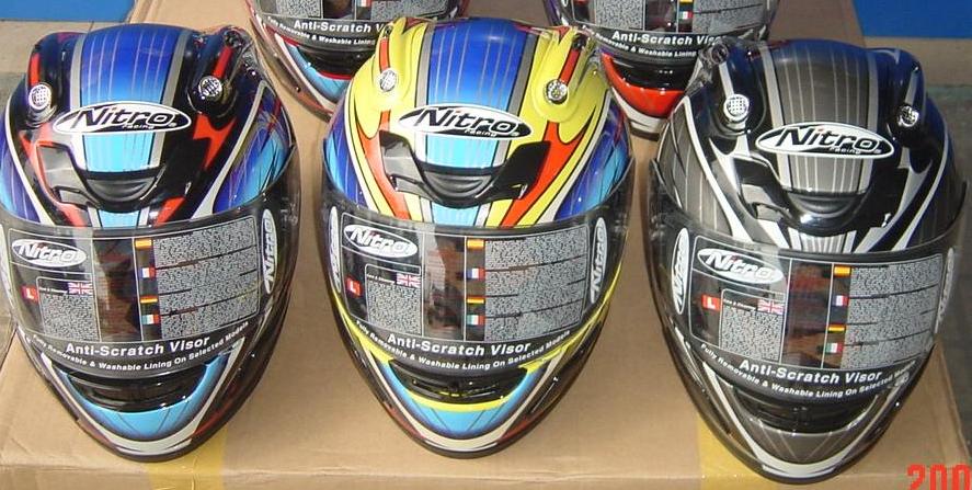  Nitro New Helmet