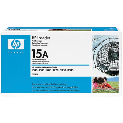  HP Laser Jet C7115a Black Print Cartridge (HP Laser Jet C7115A Черный картридж)