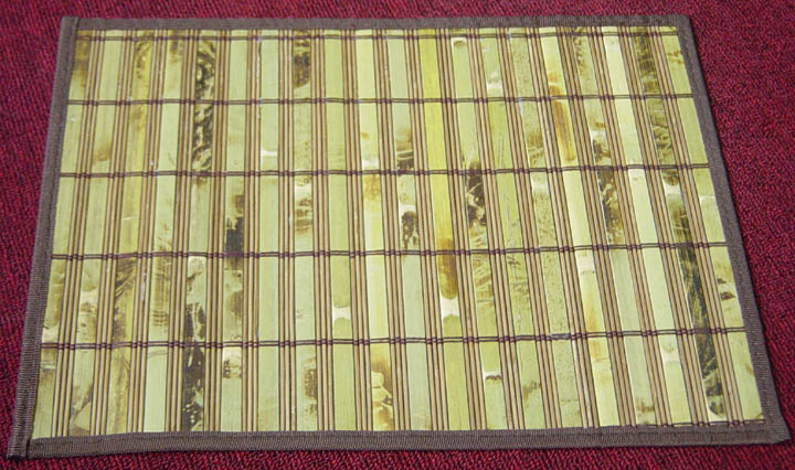  Bamboo Tablemat ( Bamboo Tablemat)