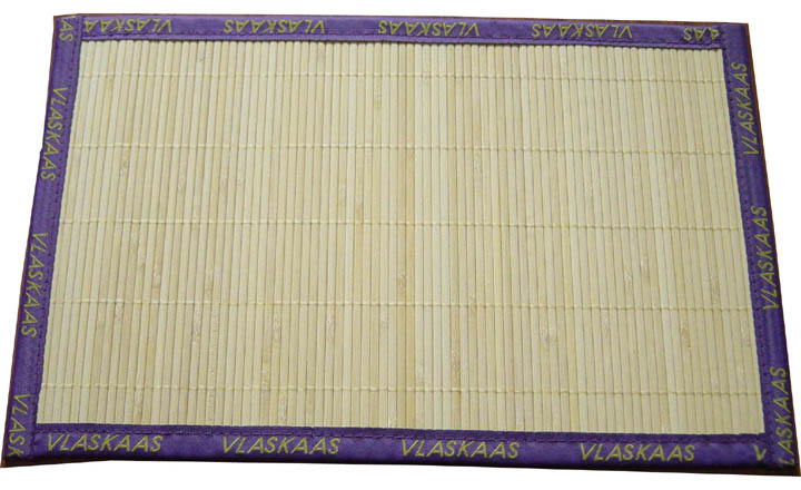  Bamboo Placemat With Embroider Edging ( Bamboo Placemat With Embroider Edging)