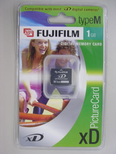  Fuji XD Memory Card (Fuji Carte mémoire xD)