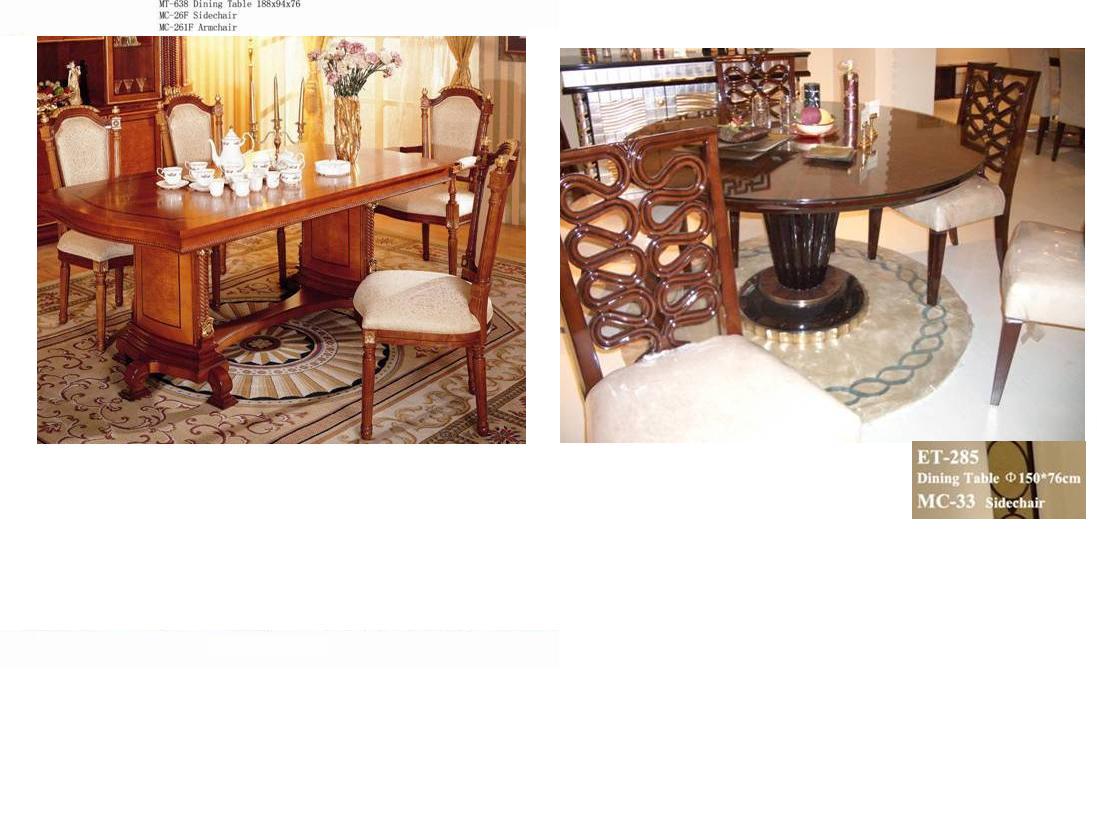  Mln Dining Table And Dining Chair (Mln Esstisch und Stuhl)