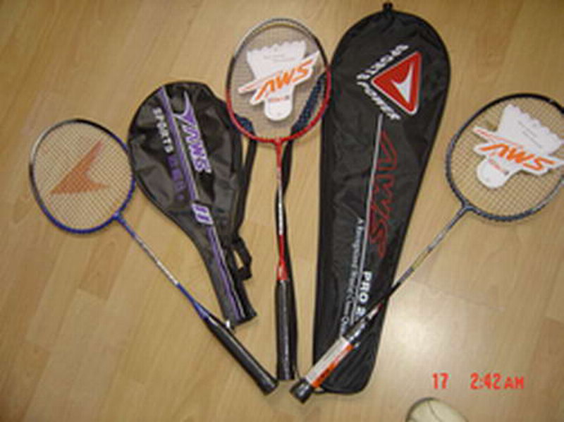  Badminton Rackets (Бадминтон ракетки)
