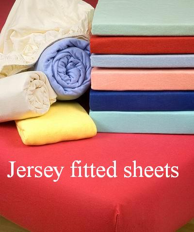  Knitted Fitted Sheet (Трикотажное встроенная листа)
