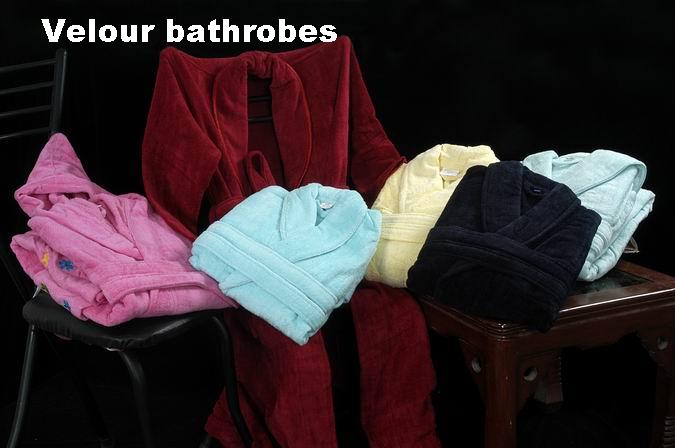  Bathrobes In Terry And Velour Quality ( Bathrobes In Terry And Velour Quality)