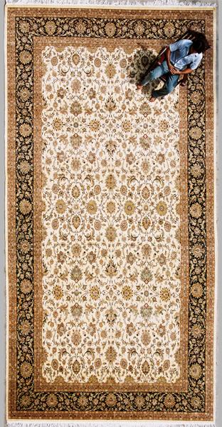  Big Carpet, Handmade In Persian Design (Big Teppich, Handmade in Persisch Design)