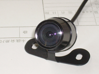  High Resolution Mini Color Rear View Camera With Wide Angle