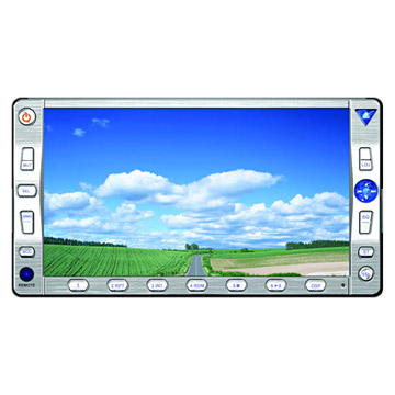  Single Din Car DVD W/GPS (Single Din автомобильный DVD-W / GPS)