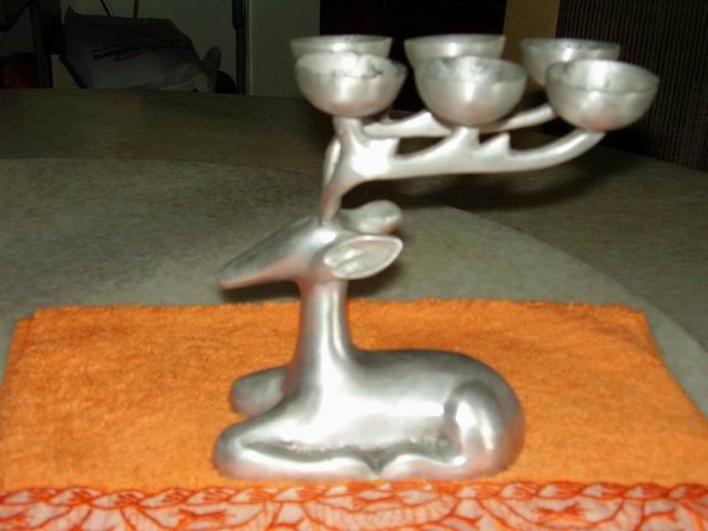  Exclusive Deer Candle Holder