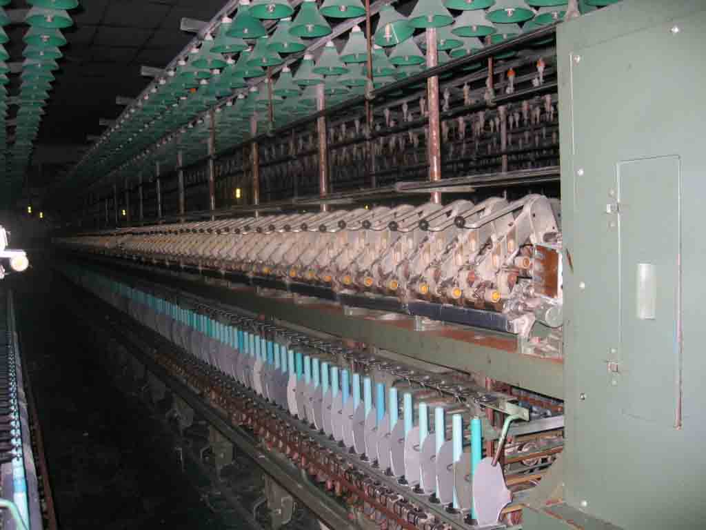  Open-End Ingolstadt Spinning Machine (Open-End Ингольштадт прядильная машина)