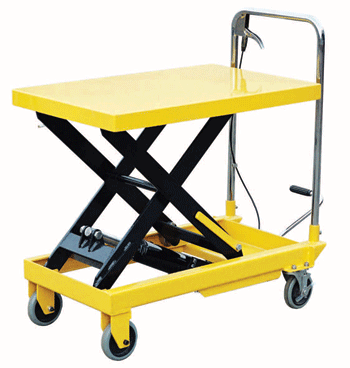  750kg Lift Table Carts (750kg Lift Table тележки)