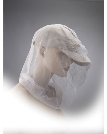  Cap With Mosquito Net (Casquette avec Mosquito Net)