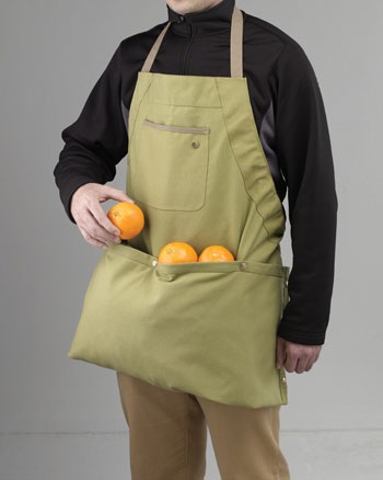  Harvest Foldable Garden Apron ( Harvest Foldable Garden Apron)