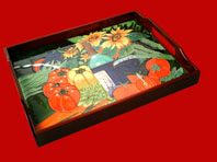  Dinner Tray With Art Tile ( Dinner Tray With Art Tile)