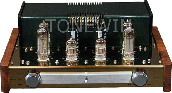  El84 Integrated Tube Amplifier (EL84 Tube Integrated Amplifier)