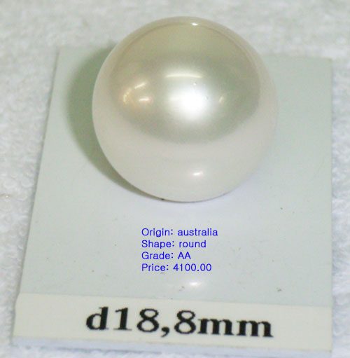  Big Size South Sea Pearls